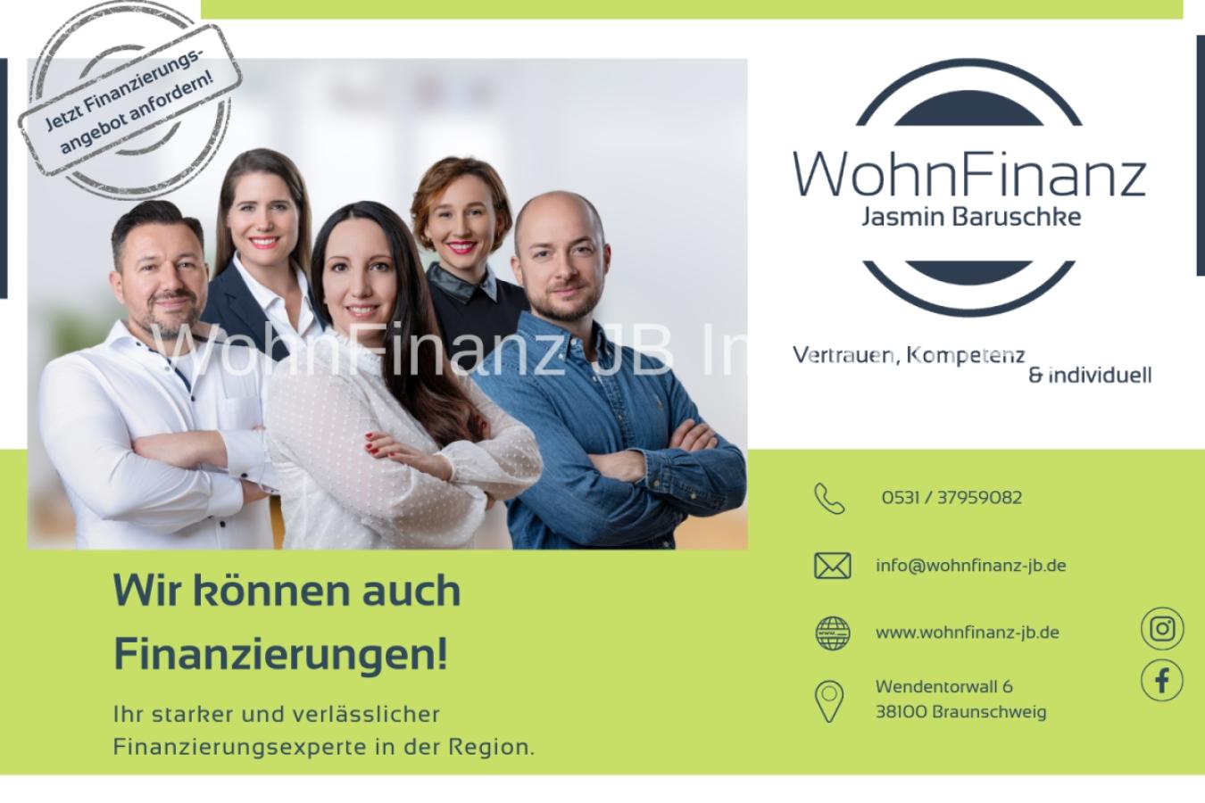 Wir können auch Finanzierungen!