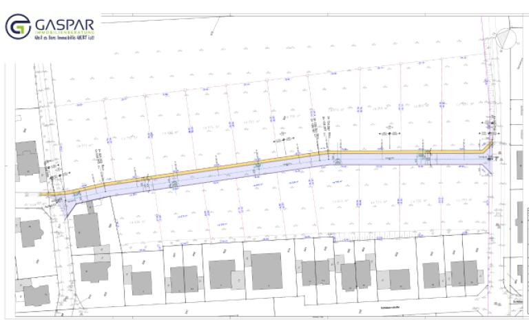 Lageplan Nideggen Neubaugebiet
