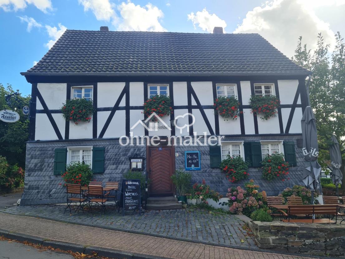 Frontansicht Haupthaus