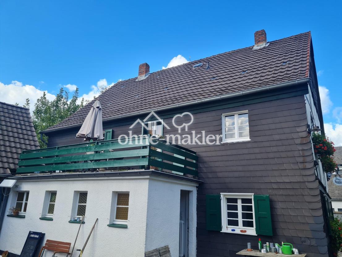 Rückansicht Haupthaus