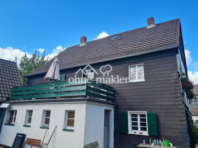 Rückansicht Haupthaus