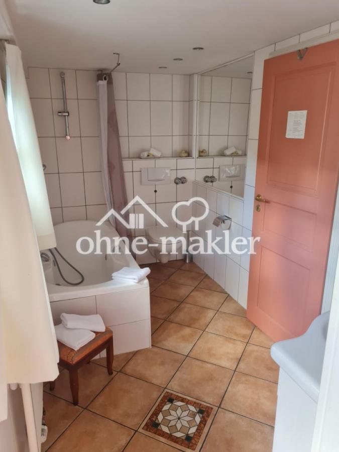 Badezimmer Hotelzimmer