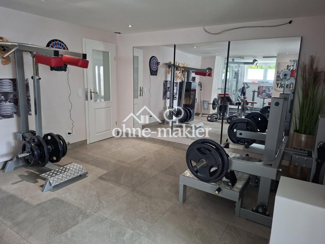 Fitnessbereich