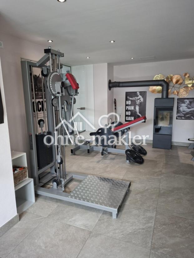 Fitnessbereich