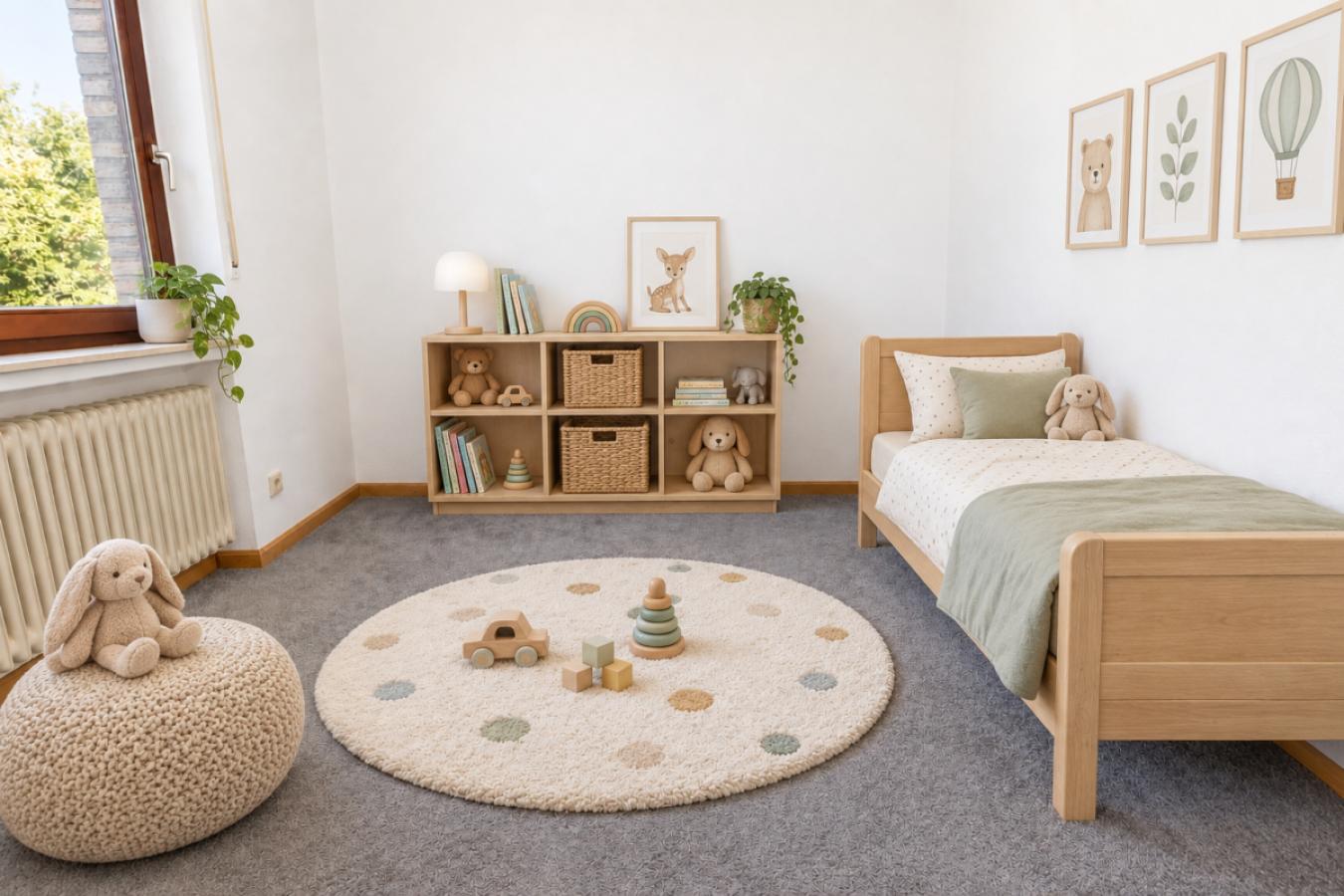 KInderzimmer KI verfeinert