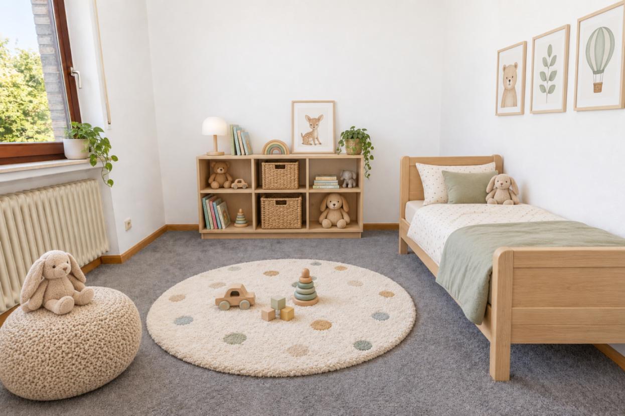 KInderzimmer KI verfeinert