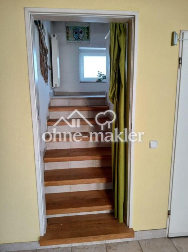 Treppe zum DG
