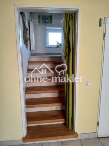 Treppe zum DG