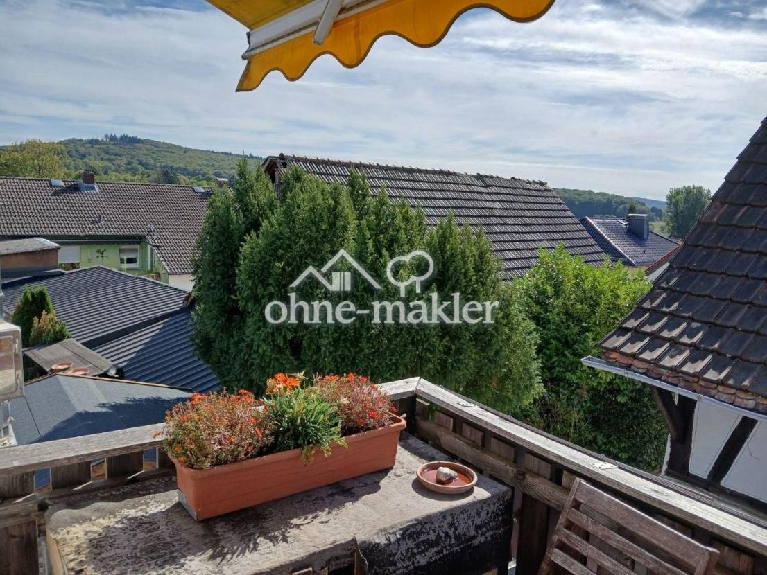 Taunus vom Balkon