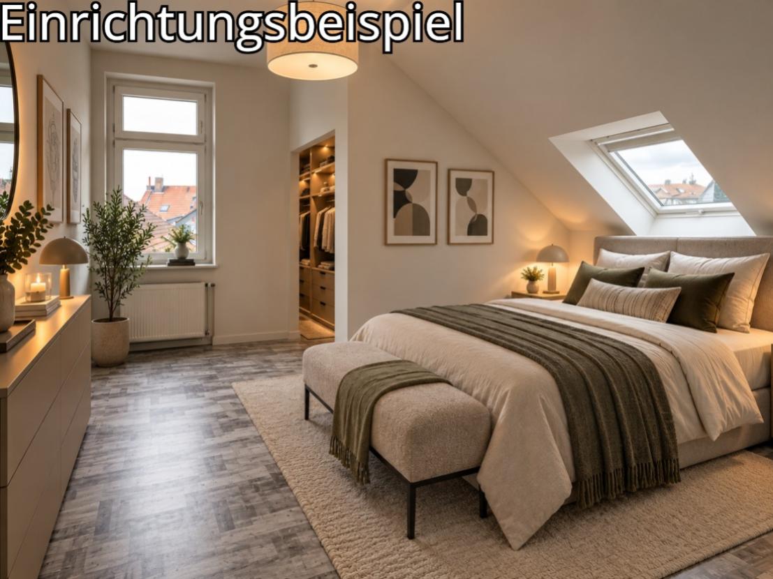DG Schlafzimmer mit Ankleide