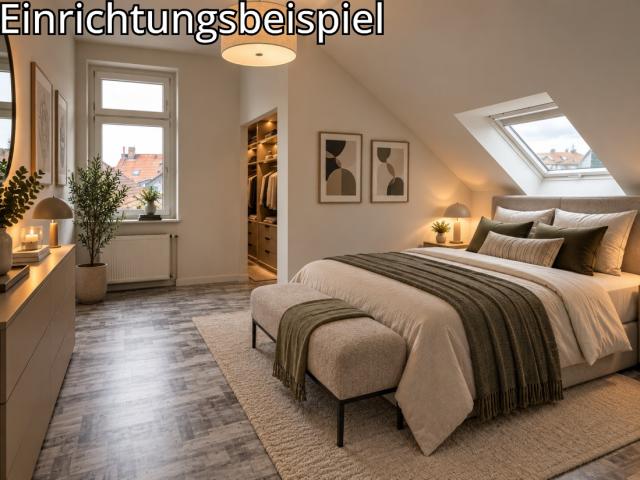 DG Schlafzimmer mit Ankleide
