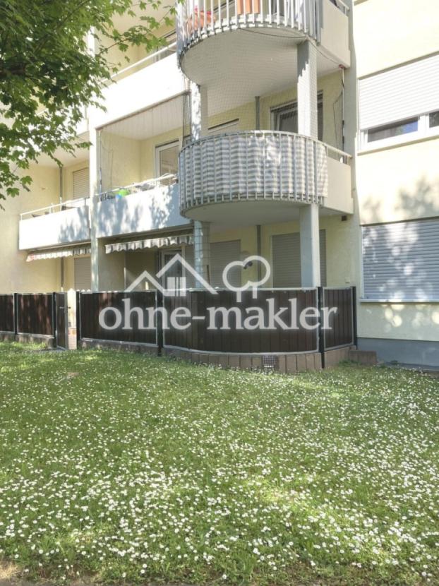 Wohnung - Gartenansicht