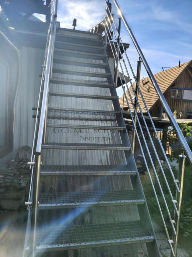 Treppe zur ELW