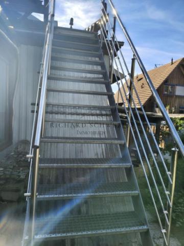 Treppe zur ELW