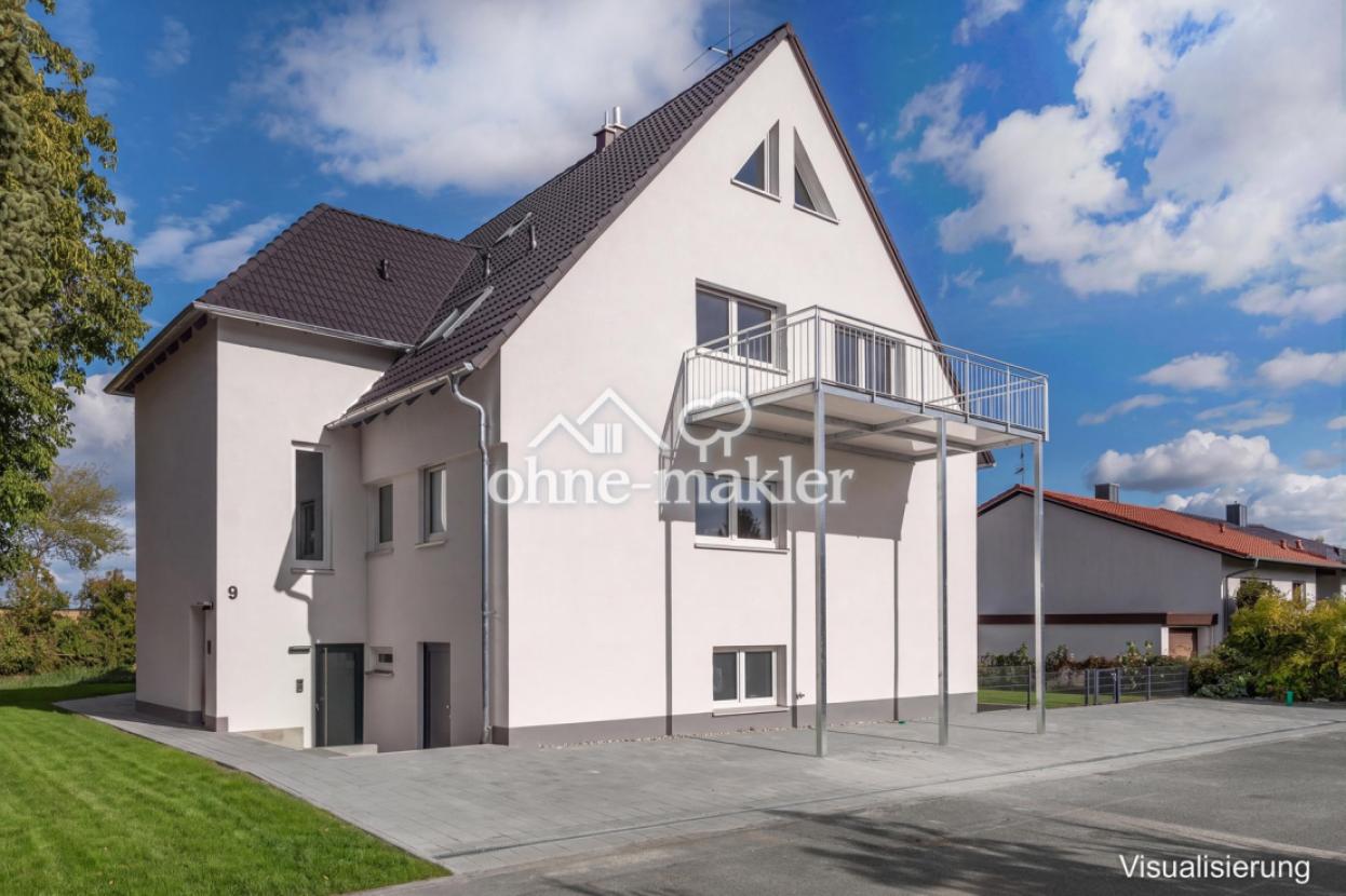 Hausansicht/Eingangsbereich