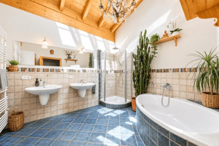 Badezimmer DG