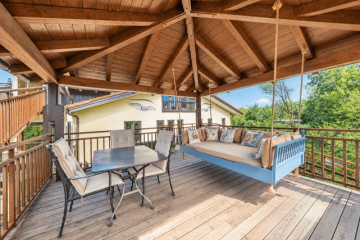 Podestterrasse