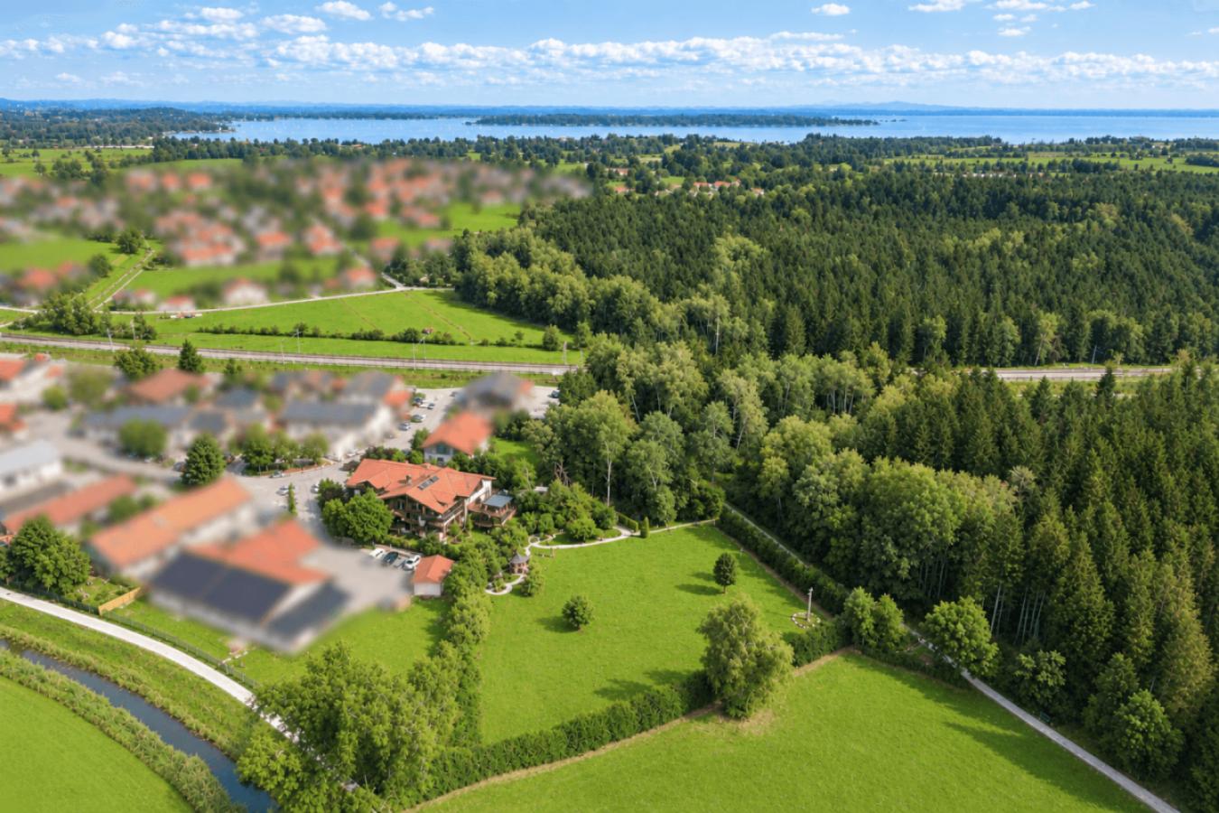 Nähe zum Chiemsee