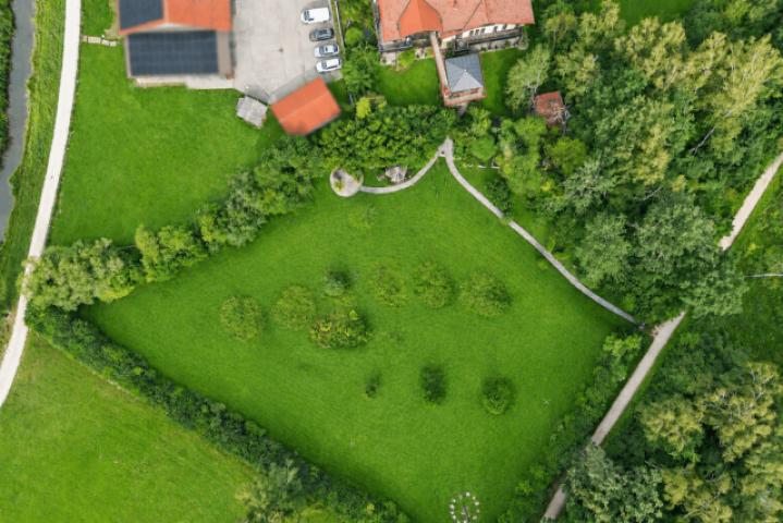 Gartengrundstück