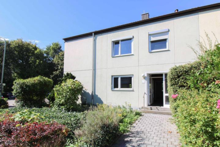 Eingangsbereich zum Haus