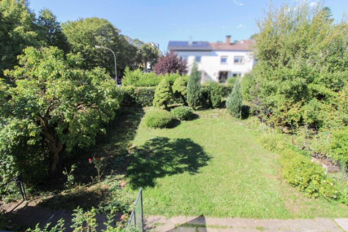 Blick in den Garten