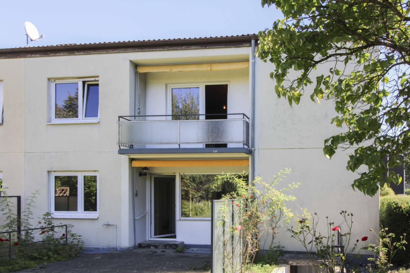 Ansicht vom Garten aus