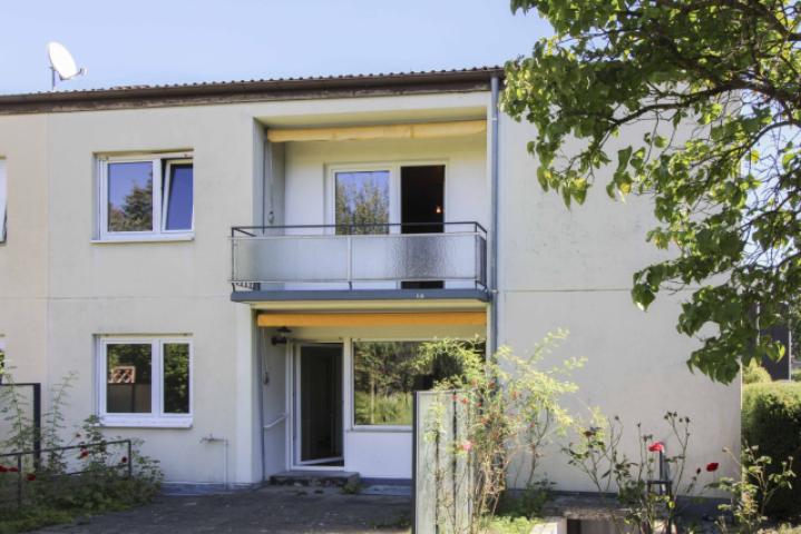 Ansicht vom Garten aus