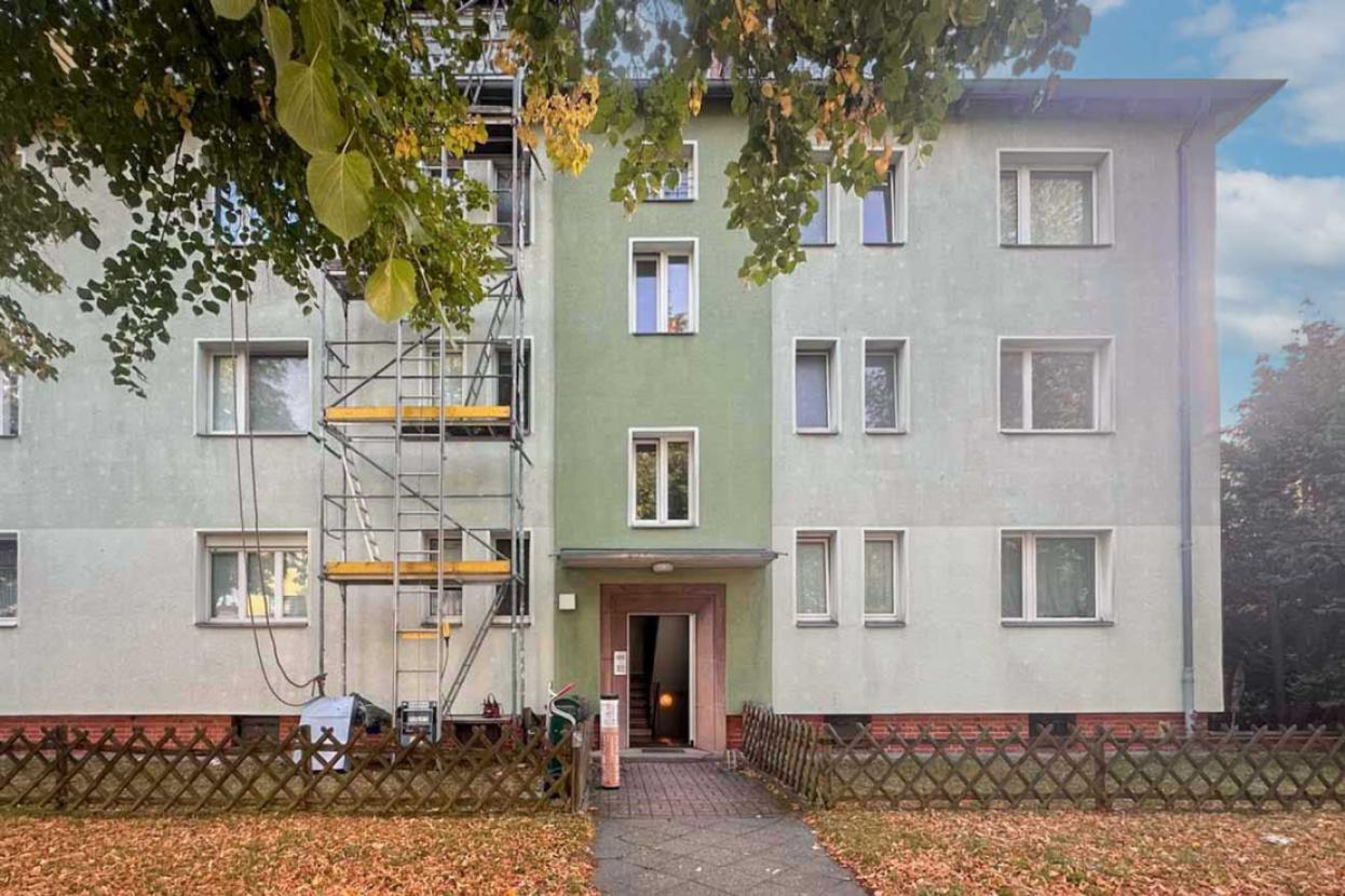 Ansicht Gebäude