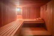 Eigene Sauna