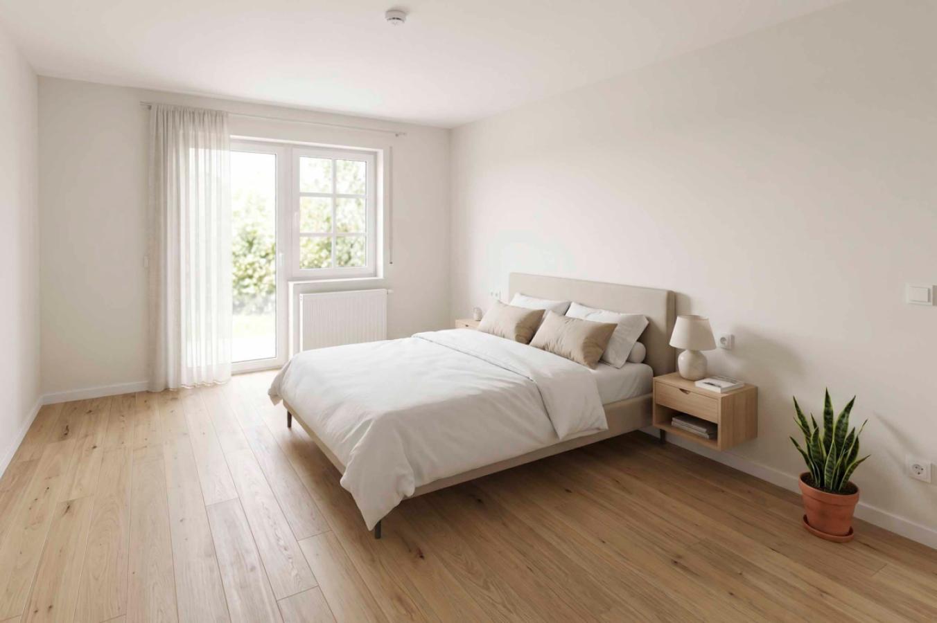 Schlafzimmer - KI bearbeitet