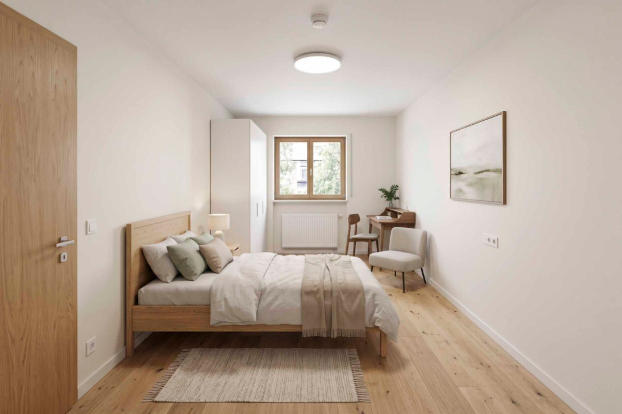 Gästezimmer - KI bearbeitet