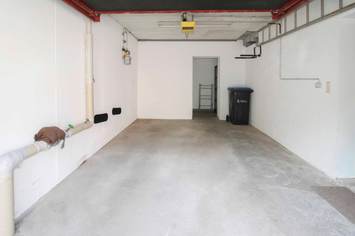 Garage von Innen