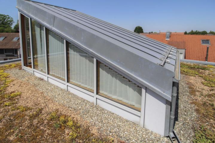 Dachaufbau