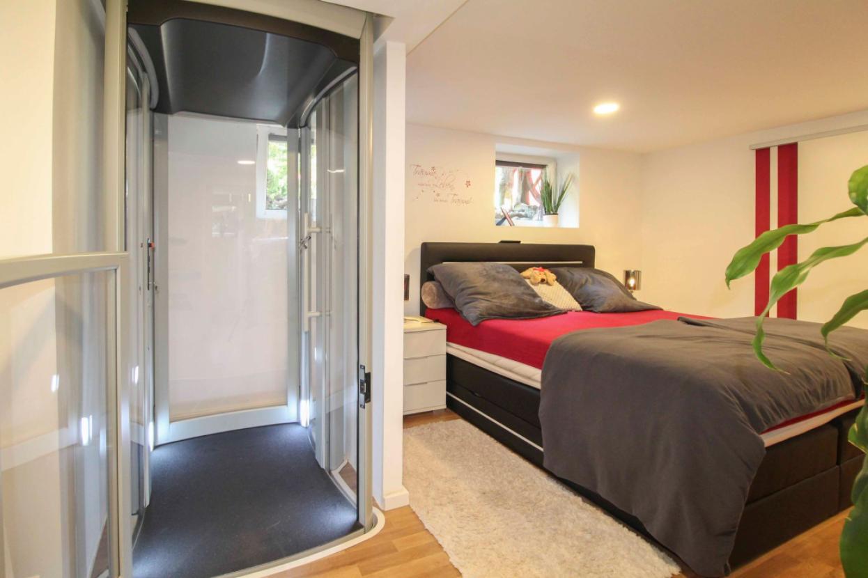 Lift ins Schlafzimmer