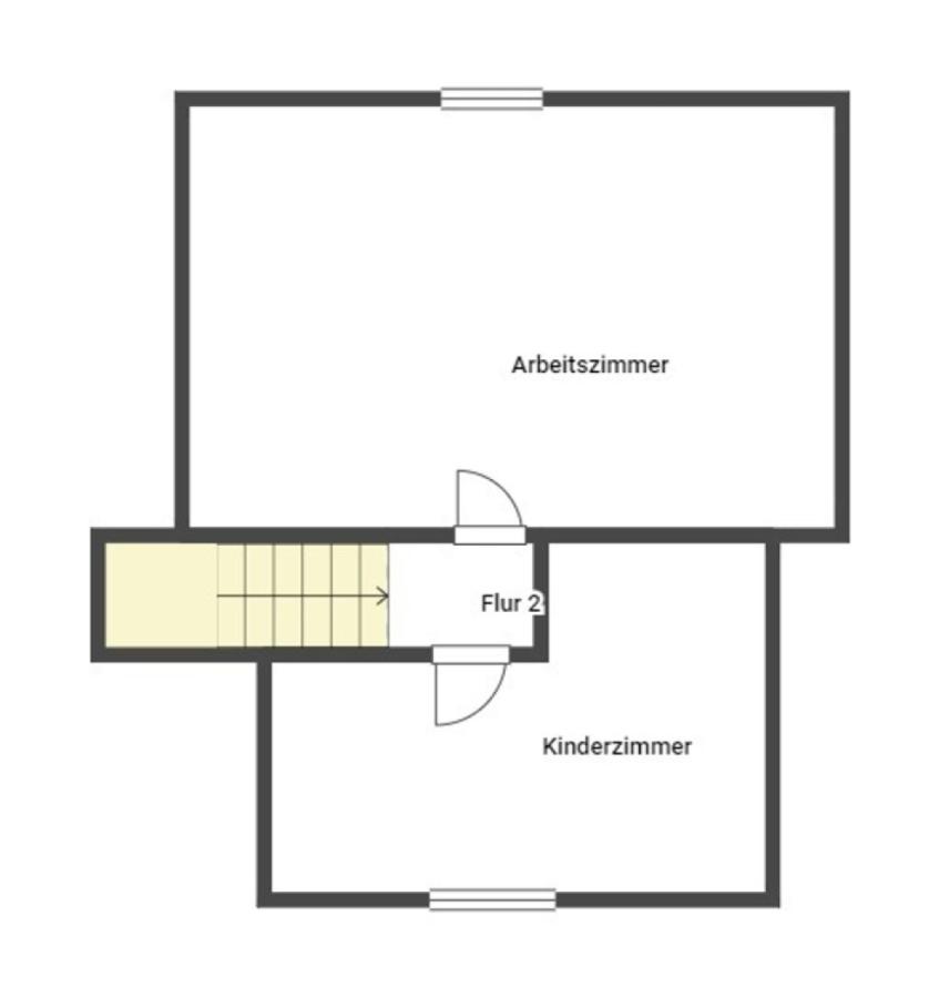Grundriss Skizze OG