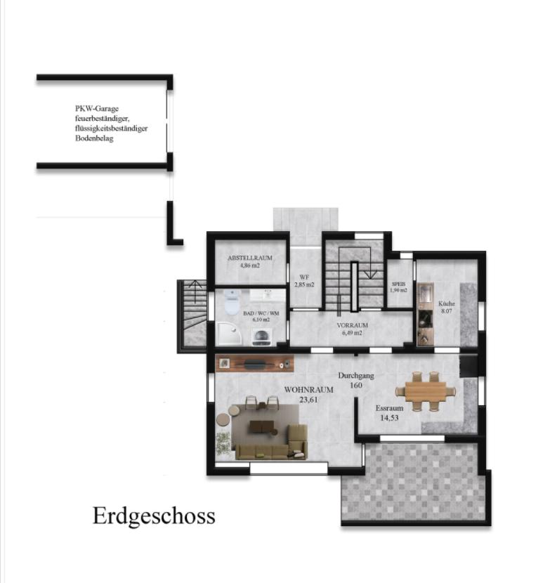 Grundriss Eg
