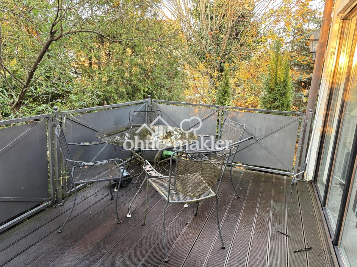 Terrasse (Balkon) Westen