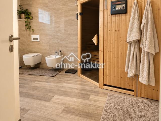 Sauna für 6 Personen