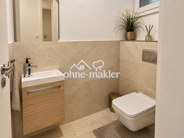 Gästetoilette EG