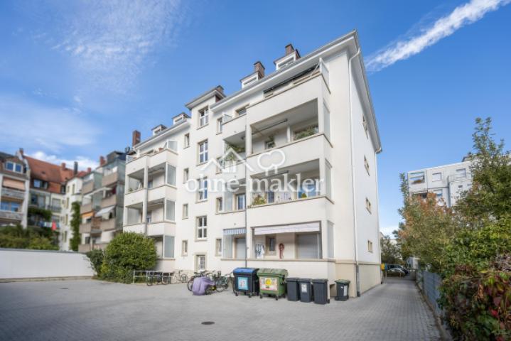 Ansicht Hof