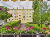 Aussicht Balkon Wohnzimmer