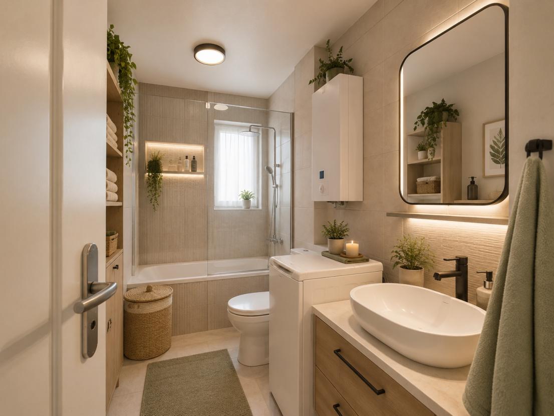 Badezimmer (KI)