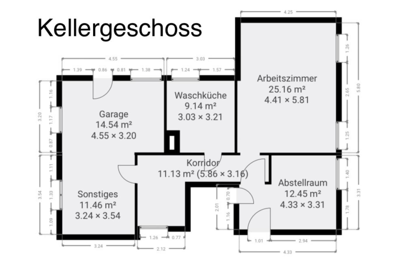 Grundriss KG