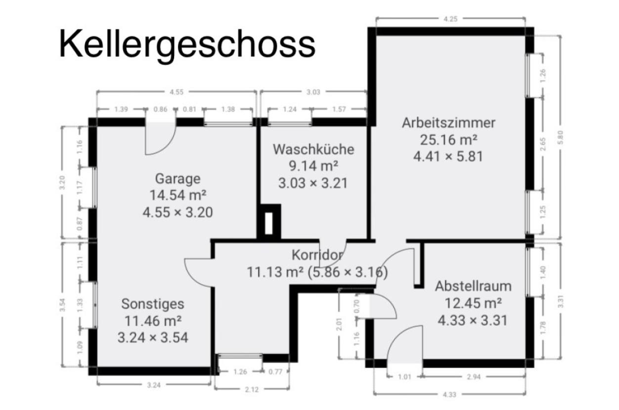 Grundriss KG