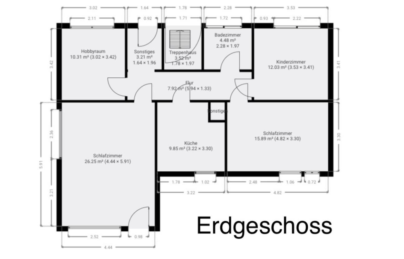 Grundriss EG