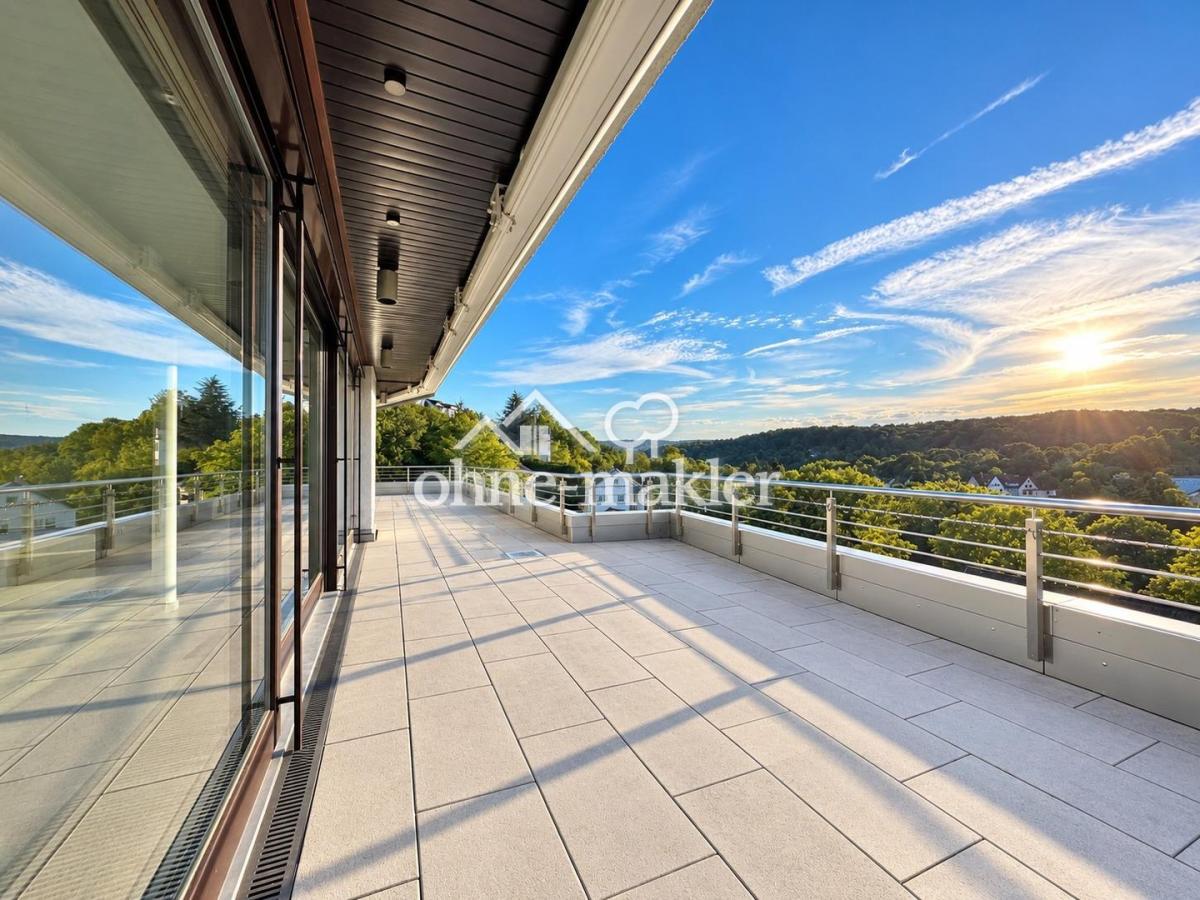 Terrasse Südwest, 74 m²
