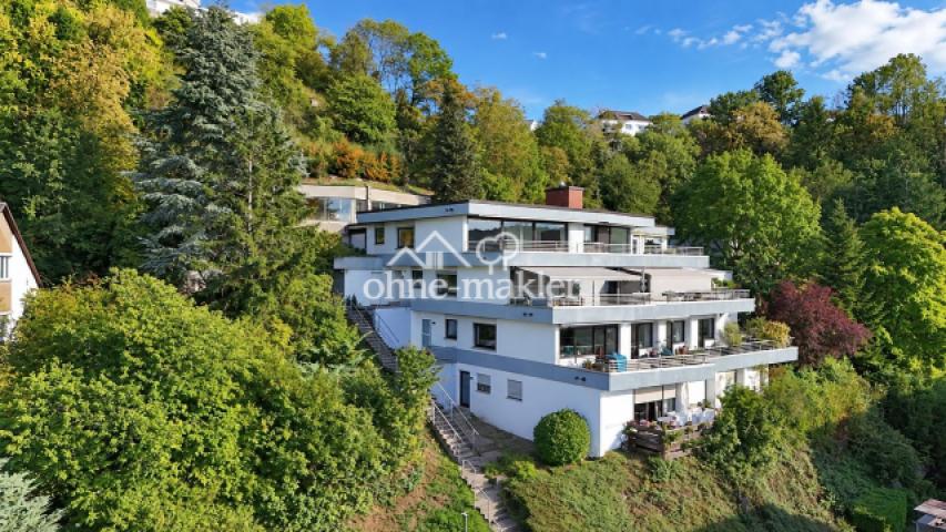 Terrassenhaus im Südwesthang