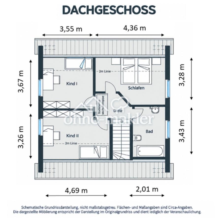 Dachgeschoss