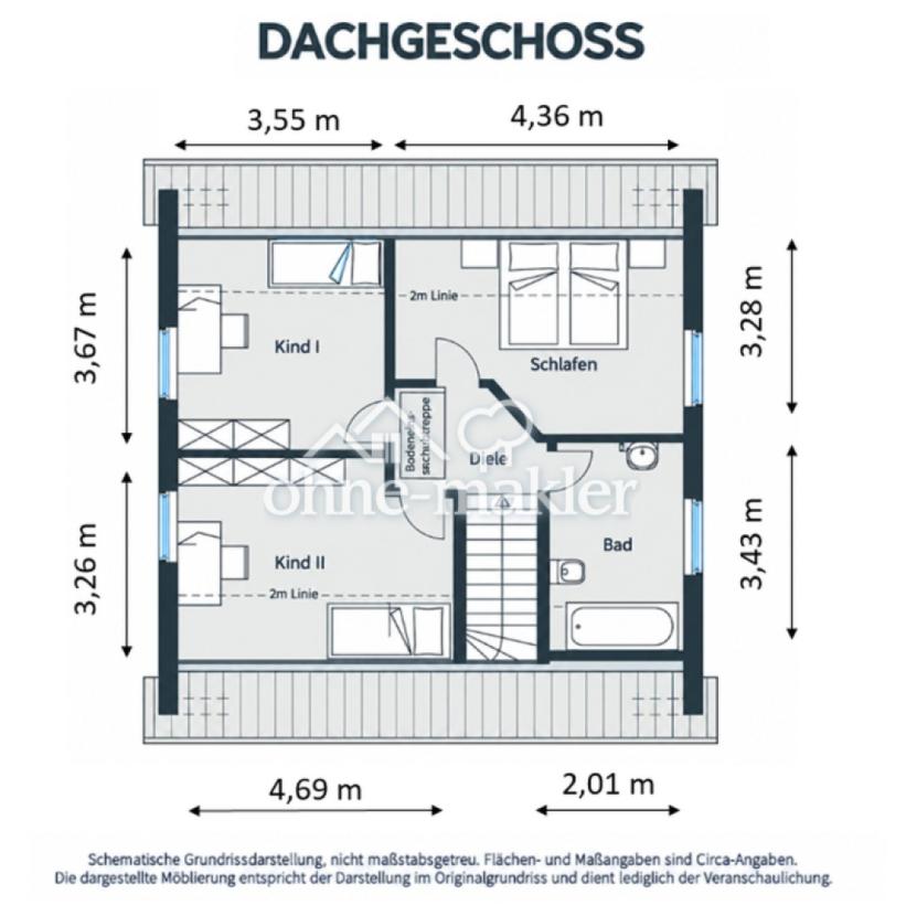 Dachgeschoss