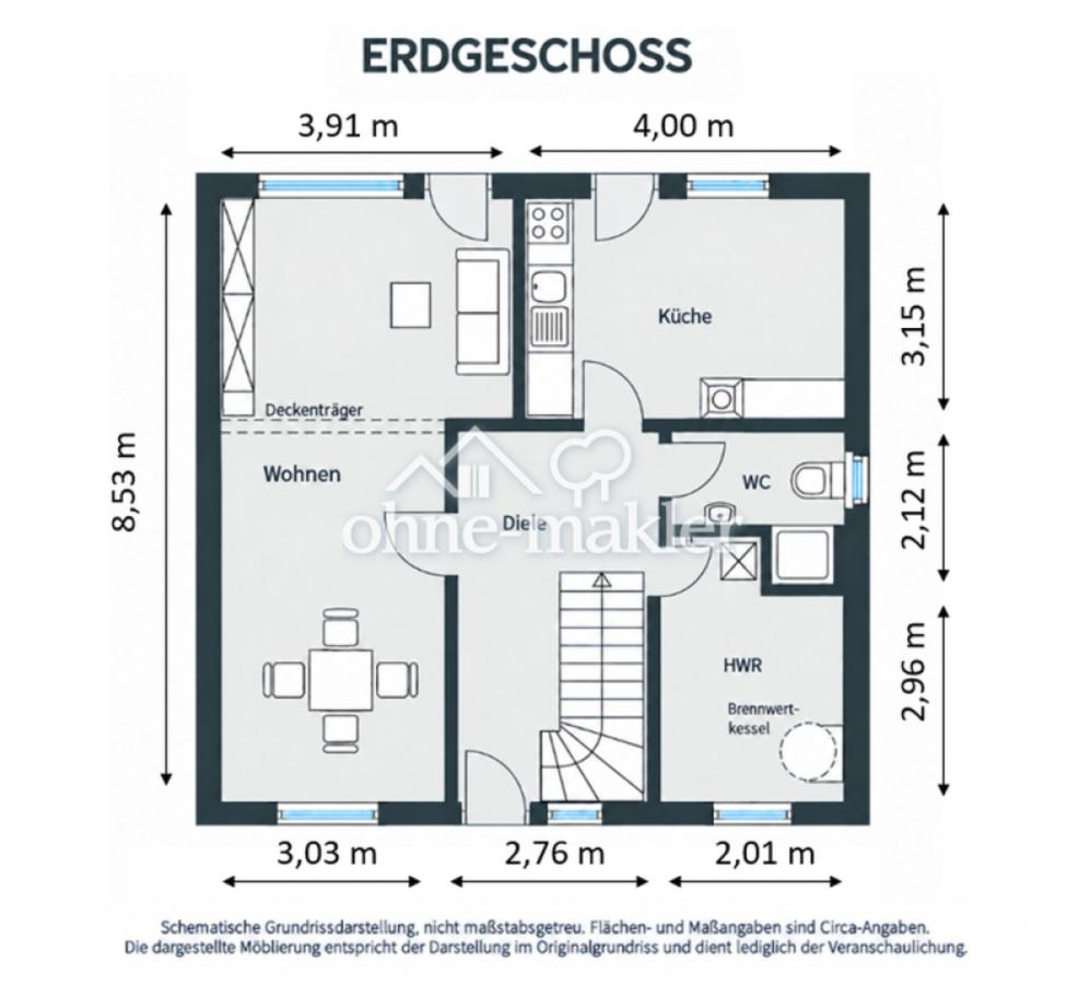 Erdgeschoss